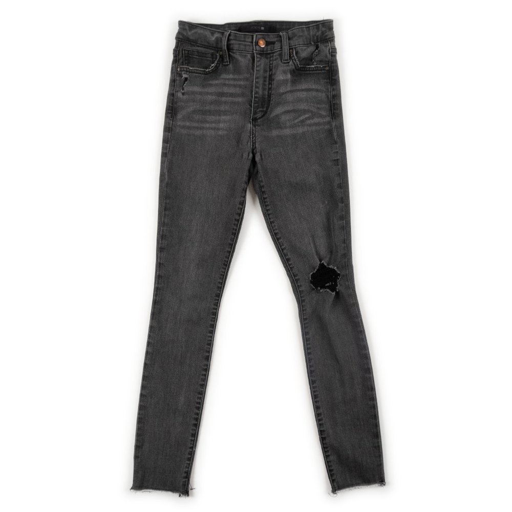 JOE'S JEANS black jegging distressed jeans size 24